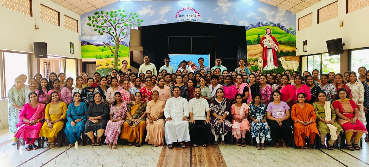 Training Programme for Newly Selected Catechists Held at Mangala Jyothi