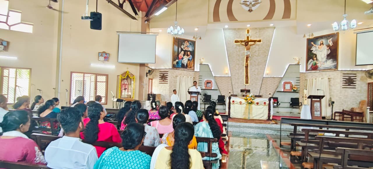 Liturgy and Lectors Training at Our Lady of Vailankani Church, Farla