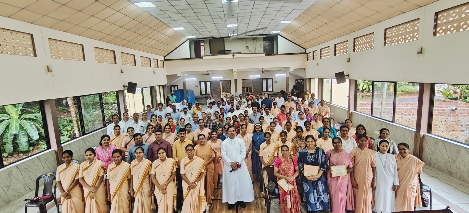 Newly Selected Extraordinary Ministers Training Programme