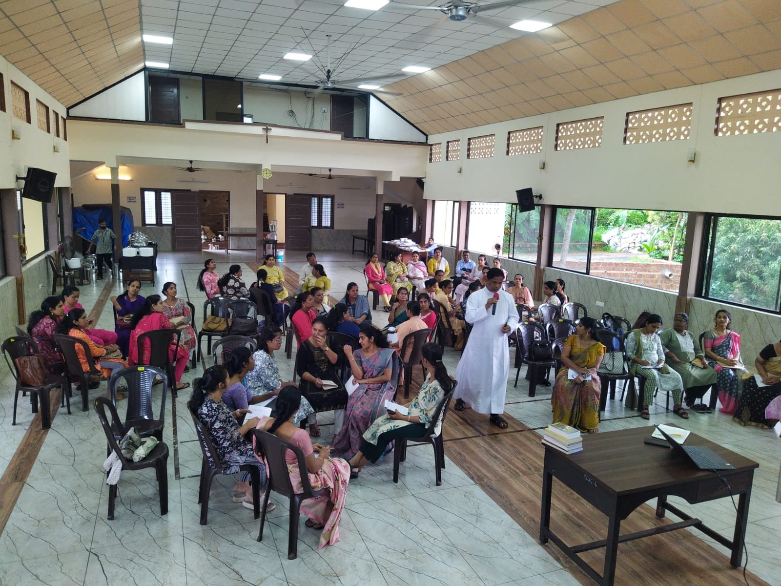 School Catechism and Value Education Coordinators Attend Formation Programme