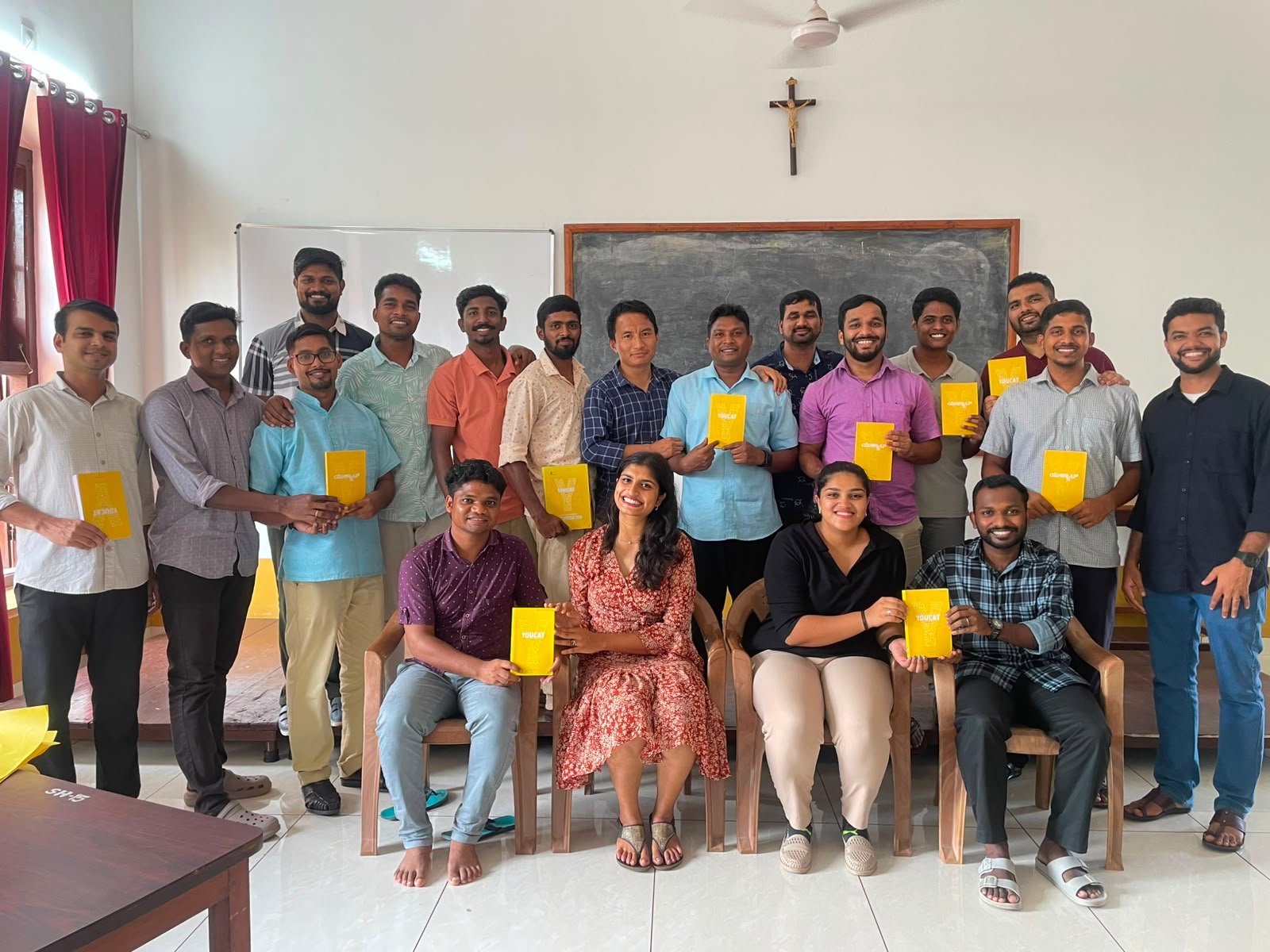 CCBI YOUCAT India Conducts ToT and Study Session at St. Joseph Seminary