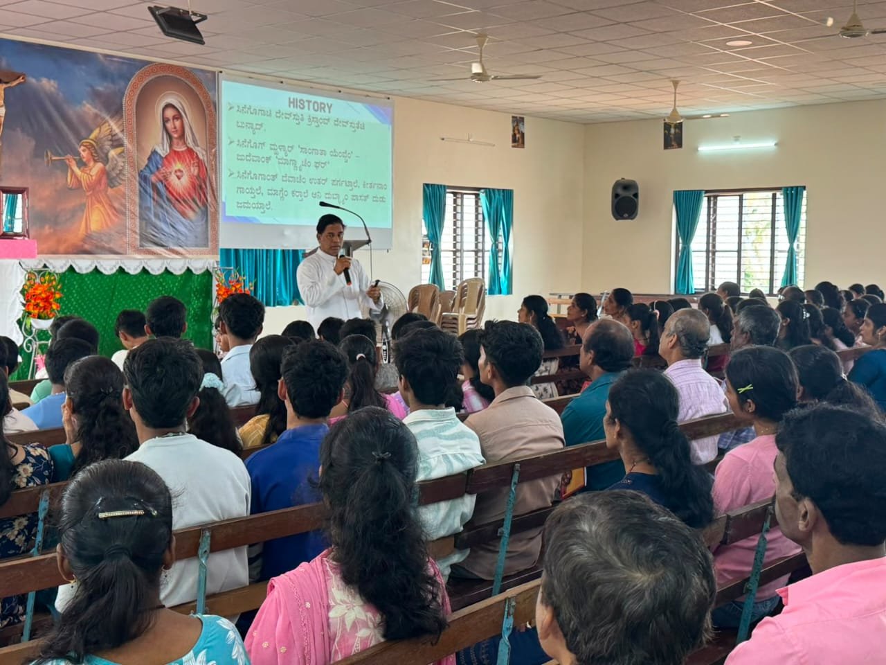 Liturgical Formation Programme and training on Revised Konkani Missal