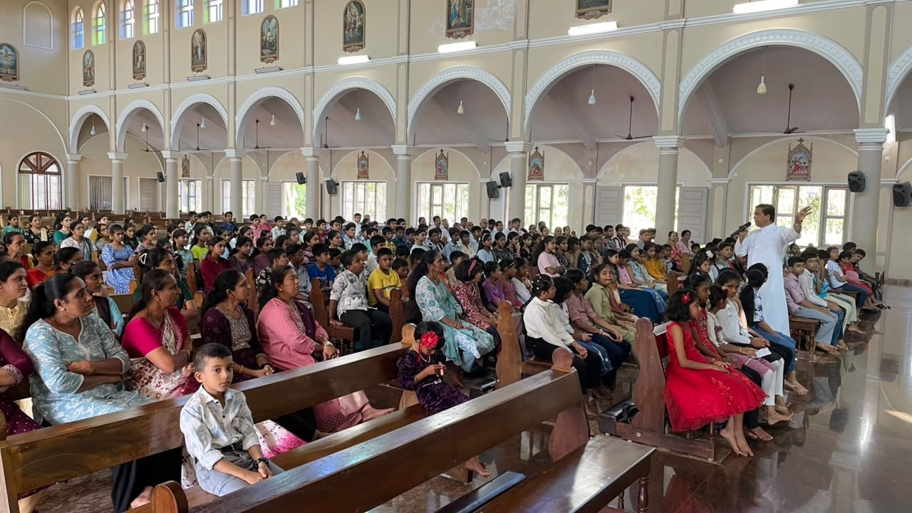 Liturgical and Lectors Training Programme Held at Belthangady Parish