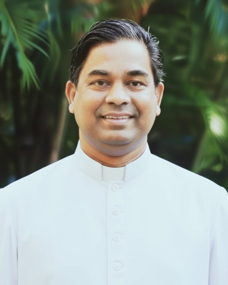 Rev. Fr Rohith D'Costa